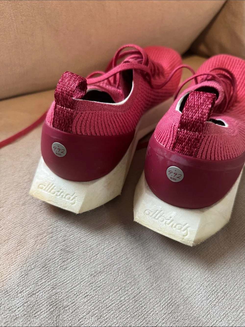 Allbirds Tree Runner Go Womens Size 8 Athletic Shoes Sneakers